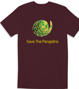 Save the pangolins