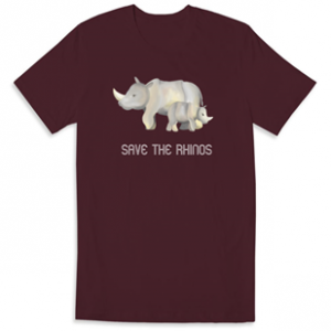 Save the rhinos