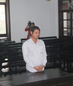 Hoang Tuan Hai convicted for his involvement in trafficking 10 tonnes of dead sea turtles