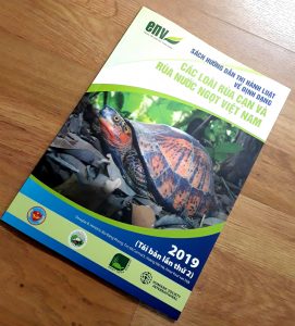 Freshwater and turtle ID guide for Vietnamese Customs and law enforcement agencies