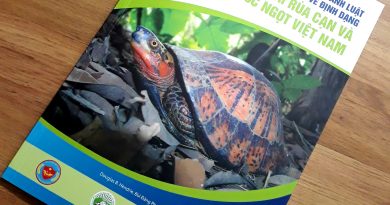 Freshwater and turtle ID guide for Vietnamese Customs and law enforcement agencies